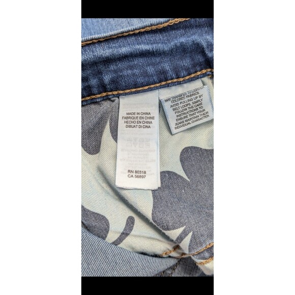 Lucky Brand Charlie Skinny Ankle Jeans Size 14/32 (READ) - Picture 14 of 15